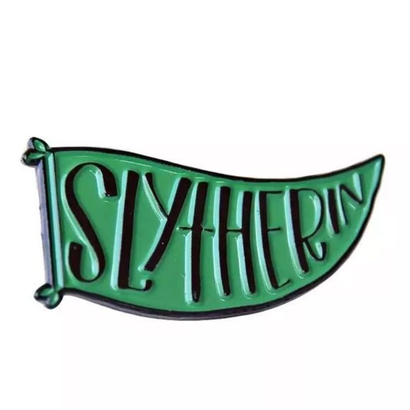 *50% OFF! Harry Potter Slytherin House Banner pin enamel hogwarts houses draco - Picture 3 of 3